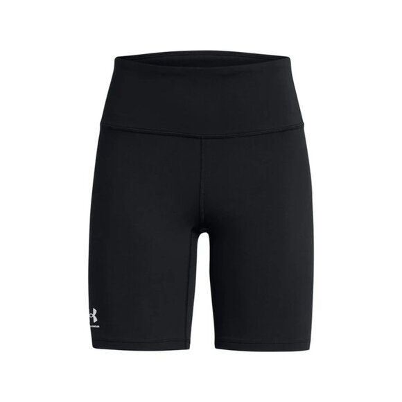 2/$30 Under Armour High Rise Rival 7" Shorts Black XS #A0771 - Picture 4 of 10